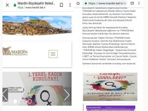 Mardin Büyükşehir Belediyesi LGBT etkinliğine desteğini geri çekti