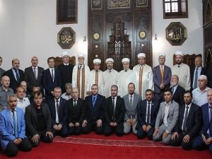 Erbaş, Hasköy Eski Camii'nin açılışını yaptı