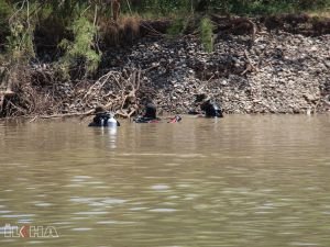 Dicle Nehri'ne düşen gencin cesedine ulaşıldı