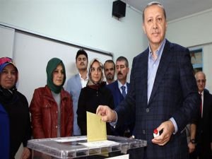 Cumhurbaşkanı Erdoğan oyunu kullandı