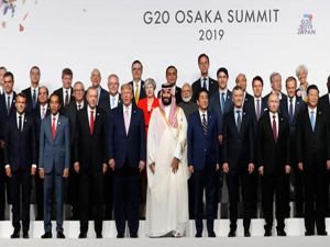 G-20 Liderler Zirvesi Japonya’da başladı