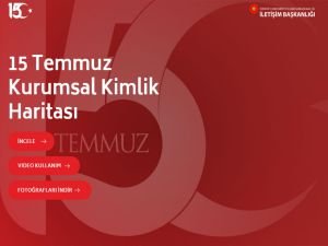 Cumhurbaşkanlığından "15 Temmuz" sitesi