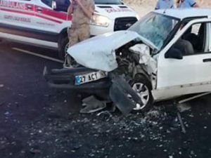 Gaziantep'te trafik kazası: 11 yaralı