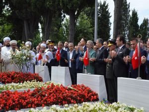 İstanbul'da "15 Temmuz" anıldı