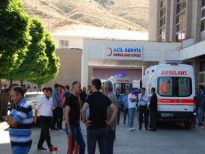 Bitlis’te askeri araca roketli saldırı