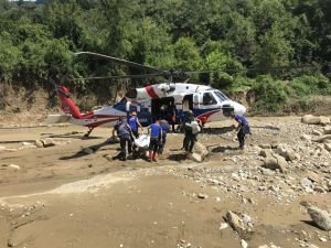 Selde kaybolan bir kişi daha bulundu