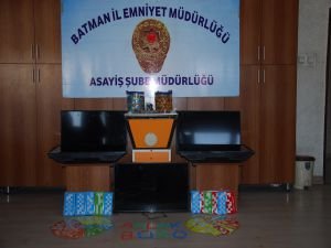 Batman'da Kumar Operasyonu!