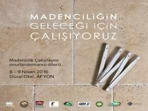 Madencilik sektörü ‘Madencilik Çalıştayı’nda bir araya gelecek