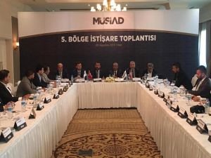 MÜSİAD 5. Bölge İstişare Toplantısı Van'da yapıldı