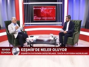 Yapıcıoğlu: Hindistan’ın Keşmir kararı hukuk cinayetidir