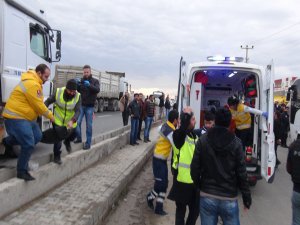 Üst geçidin olmadığı yolda TIR’ın çarptığı çocuk öldü