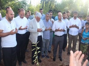 Mehmet Yavuz kabri başında anıldı