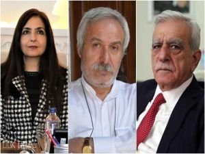 HDP'li 3 büyükşehir belediyeye kayyum atandı