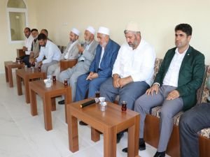 İTTİHADUL ULEMA'dan Mehmet Görmez'in dayısının taziyesine ziyaret