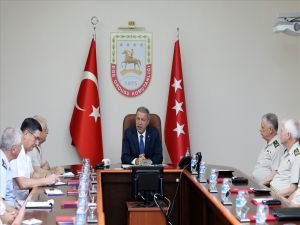 Bakan Akar: Müşterek Harekât Merkezi tam kapasiteyle faaliyete başladı