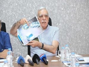 Ahmet Türk HDP ve CHP heyetlerine yaptığı harcamaları kabul etti