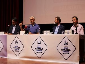 Yıldız: "Namazı ayakta tutmayan bir iktidar ayakta kalamaz"