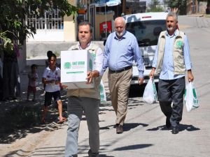 Umut Kervanı Batman’da binlerce aileye yardım ulaştırdı