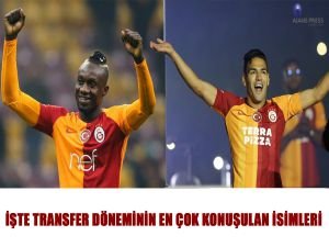 İşte transfer döneminin en çok konuşulan isimleri