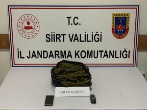 Siirt'te uyuşturucu tacirlerine yönelik operasyon