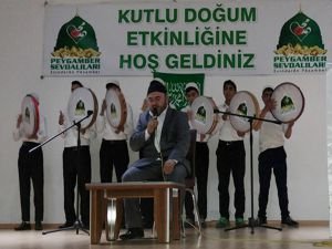 Nurdağı'nda Kutlu Doğum etkinliği coşkusu