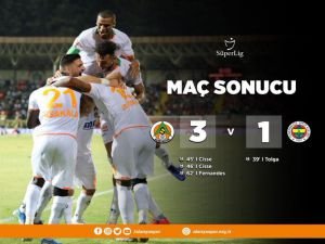 Alanya Feneri 3'ledi: 3-1