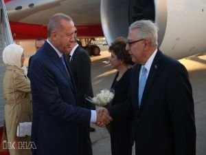 Cumhurbaşkanı Erdoğan ABD'den ayrıldı