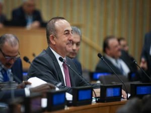 Çavuşoğlu: Kudüs'ün başkent olduğu bağımsız Filistin davamızdan vazgeçmeyeceğiz