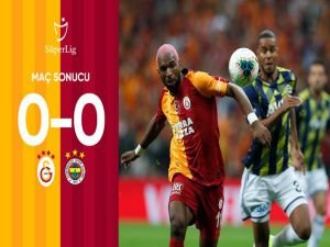 Sessiz derbi: 0-0