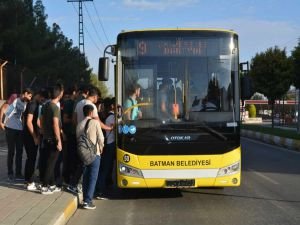 Batman'daki şehir içi ulaşım sorununa HÜDA PAR'dan tepki