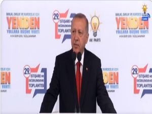 Cumhurbaşkanı Erdoğan: Fırat'ın doğusuna harekât belki bugün, belki yarın