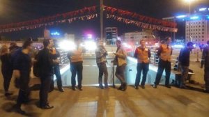 Yenikapı-Osmanbey metro seferinde arıza