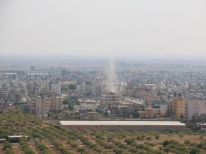 Ceylanpınar’a havan ve roket mermisi düşmeye devam ediyor