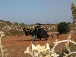 Barış Pınar bölgesinde 2 PKK'lı öldürüldü