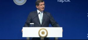 Davutoğlu AK Parti sürekli eğitim Merkezi'nde konuştu