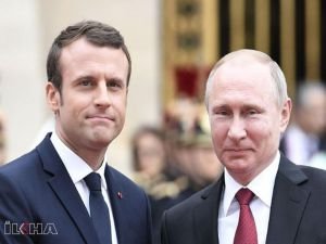 Macron'dan Putin'e 'Suriye'de ateşkes uzatılsın' çağrısı