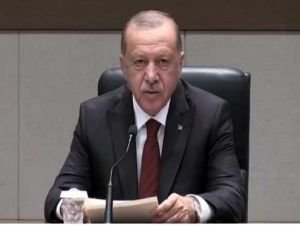 Cumhurbaşkanı Erdoğan Putin ile görüştü