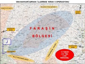 Kıran-6 Operasyonu başladı