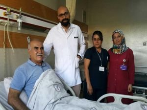 Aynı anda 3 kapalı ameliyat geçiren hasta sağlığına kavuştu
