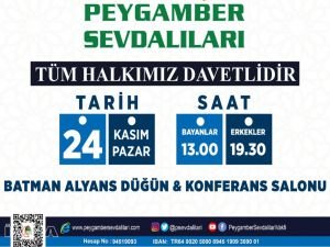 Peygamber Sevdalıları'ndan "Sahabe Ayı" etkinliği