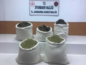 Uyuşturucu operasyonunda 129 kilogram esrar ele geçirildi