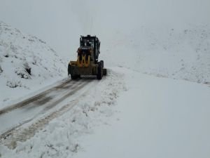 Batman’da 177 köy ile 193 mezra yolu ulaşıma kapandı