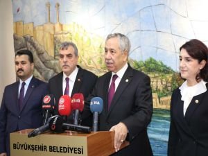 Arınç: Şanlıurfa Tugayını taşınmış bilin