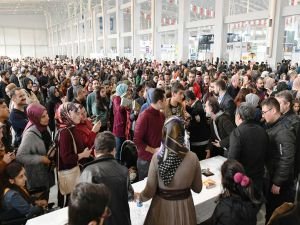 ​Şanlıurfa Kitap Fuarı yoğun bir katılım ile sona erdi