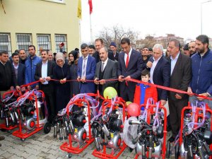 Besicilere 200 adet süt sağım makinesi dağıtıldı