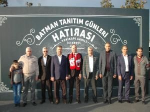 Elibüyük, Batman Tanıtım Günleri’ne katıldı