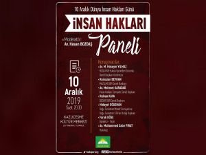 HÜDA PAR 'İnsan Hakları Paneli' düzenleyecek