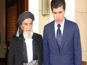 Barzani'den Şeyh Sidîq Ebdulezîz’in vefatına ilişkin taziye mesajı