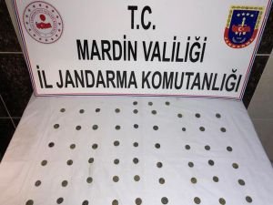 Mardin’de tarihi eser operasyonu