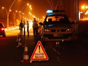 Ağrı'da trafik kazası: 4 ölü